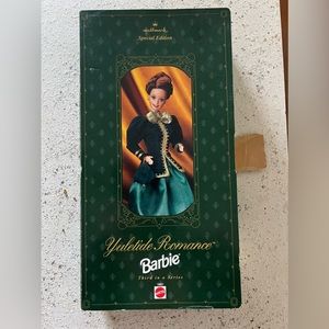 1996 Yuletide Romance Barbie Hallmark Special Edition NIB